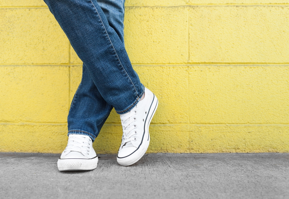 Najpredávanejšie tenisky na svete: Ikonické Converse All Star.