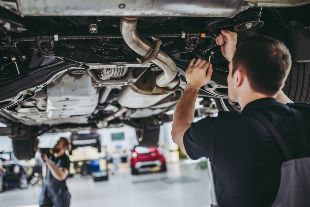 Zariaďujete si autodielňu? Nepodceňte voľbu vybavenia