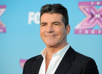 Britský hudobný magnát Simon Cowell.