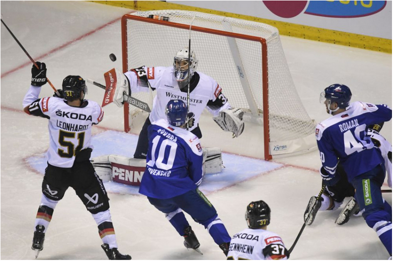Hokejisti Slovenska prehrali s Nemeckom, ale sú víťazmi turnaja