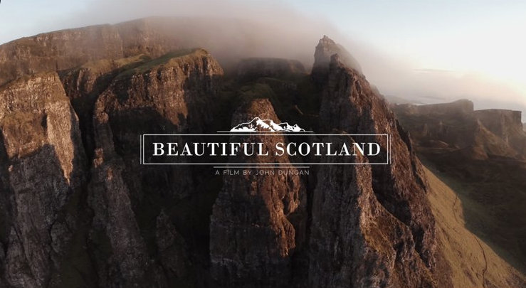 Video: Nádherné Škótsko filmovane Gopro kamerou a dronom