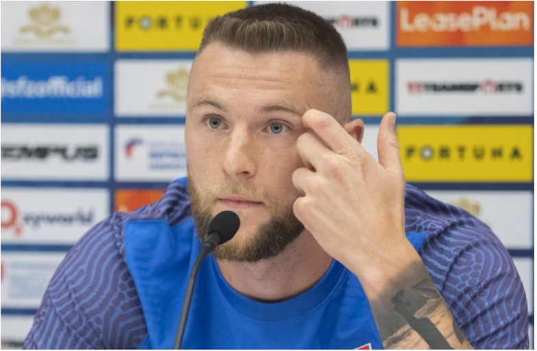 Škriniar si chce napraviť chuť. Hlavu mám nastavenú dobre, hovorí