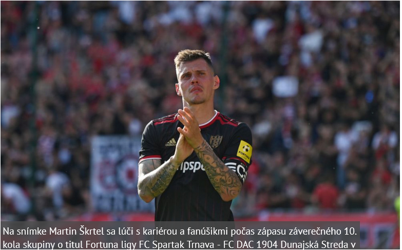 Škrtel skončil v kotli, emotívna rozlúčka sa neobišla bez sĺz dojatia