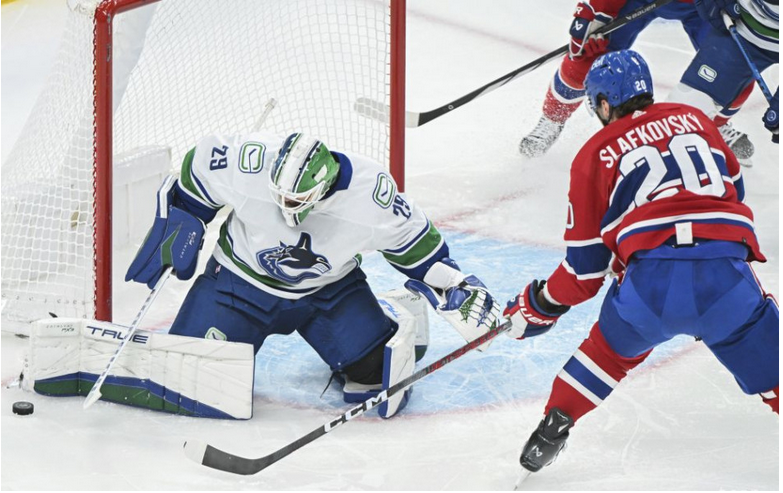 NHL: Slafkovský bol treťou hviezdou, St. Louis: Odohral skutočne dobrý duel