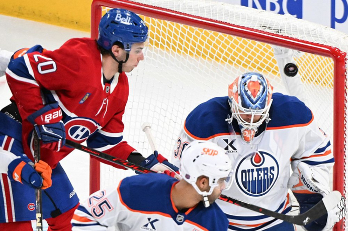 NHL: Slafkovský pomohol dvomi asistenciami k triumfu Canadiens nad Oilers