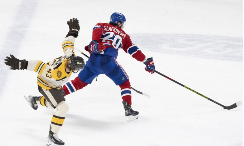 NHL: Slafkovský bodoval tretíkrát za sebou a potvrdil záujem prísť na MS 2024