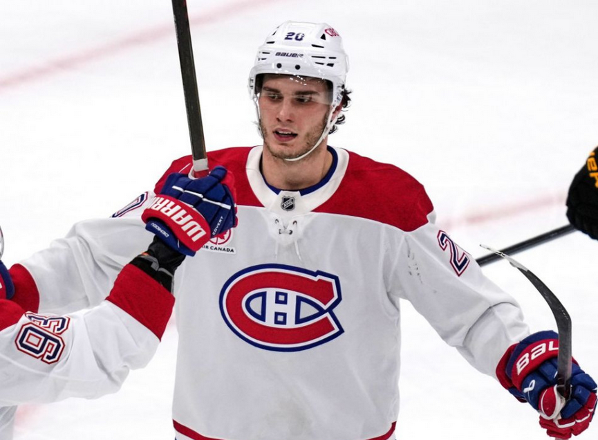 NHL: Slafkovský prispel gólom a asistenciou k triumfu Montrealu v Dallase