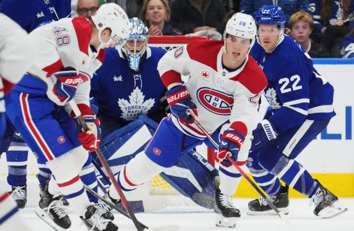 NHL: Slafkovský a Fehérváry si na úvod sezóny pripísali prehry