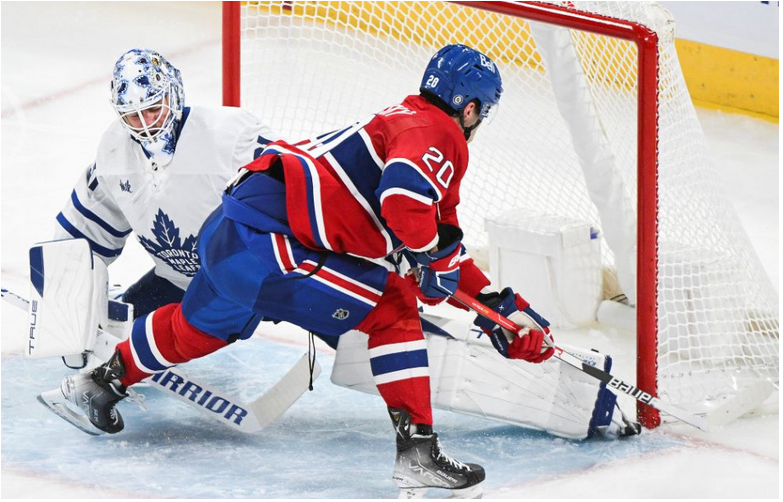 NHL: Montreal so Slafkovským zdolal Chicago 3:2