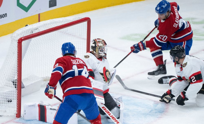 NHL: Šiesty gól Slafkovského pomohol Montrealu, Fehérváry s asistenciou