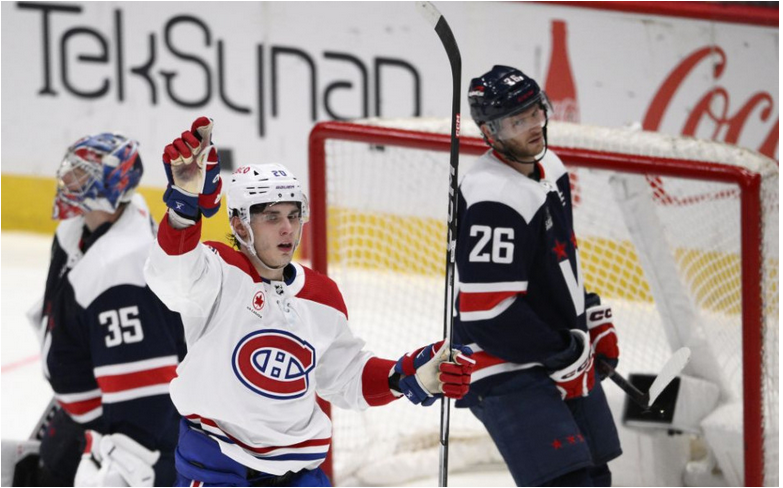 NHL: Slafkovský bodoval v piatom dueli za sebou, no Montreal prehral