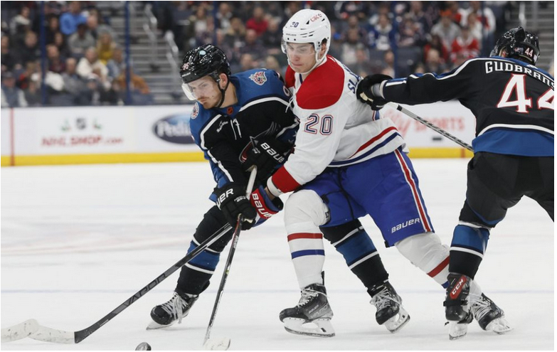 NHL: Slafkovský asistoval, Montreal zvíťazil v Columbuse 3:1