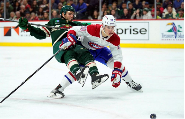 NHL: Slafkovský čaká na bod 11 zápasov, dosiahol však kľúčovú métu