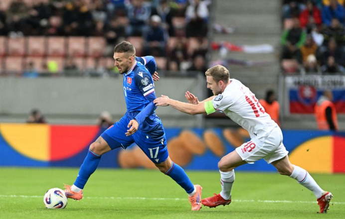 Kvalifikácia MS 2026: Slováci zvíťazili v Trnave nad Luxemburskom 2:0