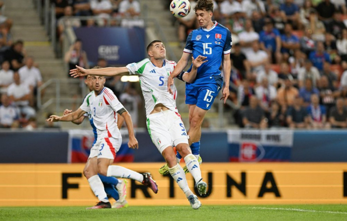 ME 21: Slovensko na ME 21 prehralo s Talianskom a prišlo o šancu na postup