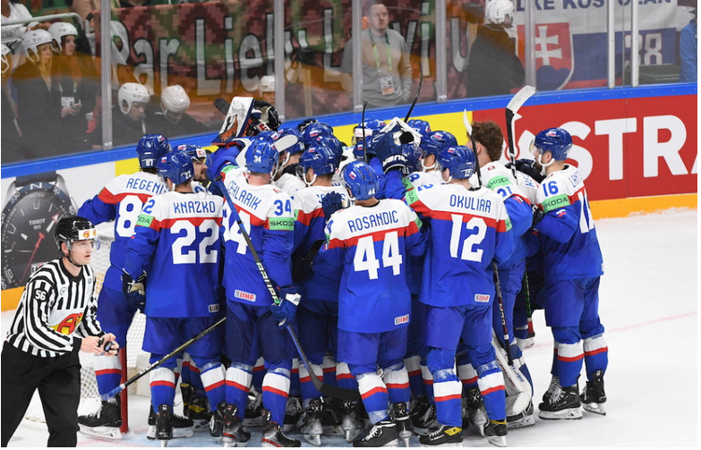 MS v hokeji 2023: Slováci po roku proti Kanade, Rosandič: Cestou je obetavá hra 