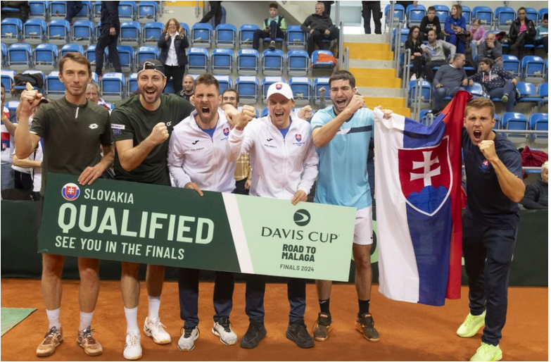 Slovenskí tenisti postúpili prvýkrát do skupinovej fázy finálového turnaja Davisovho pohára