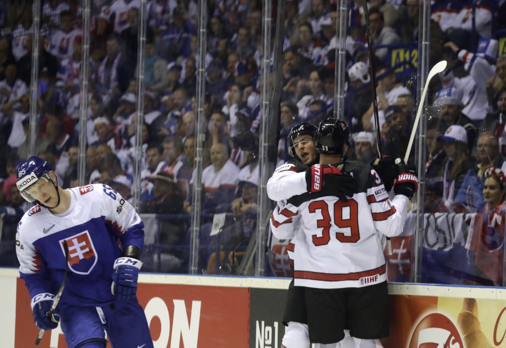 MS v hokeji 2019: Slovensko – Kanada