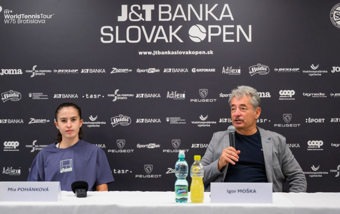 Slovak Open čaká 25. ročník, Moška: „Tenis medzinárodnej úrovne“