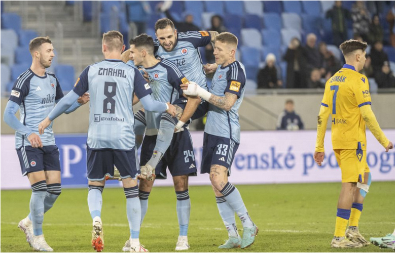 Futbalisti Slovana Bratislava zvíťazili nad DAC Dunajská Streda 2:1