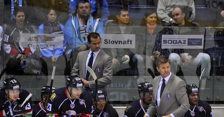 KHL Video: Slovan porazil po nájazdoch Dinamo Minsk