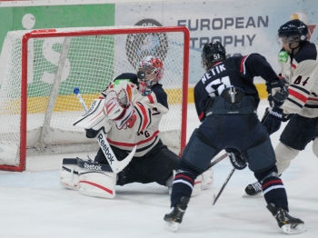 KHL: Slovan Bratislava - Torpedo Nižnij Novgorod 0:0 v 1. tretine