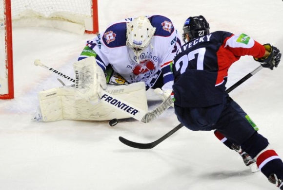 KHL: HC Slovan Bratislava - Torpedo Nižnij Novgorod 1:4
