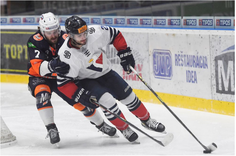 Štvrťfinále play-off extraligy: Michalovce vyradili Slovan Bratislava