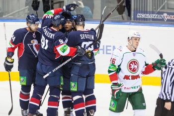 HC Slovan Bratislava - Ak Bars Kazaň 3:2