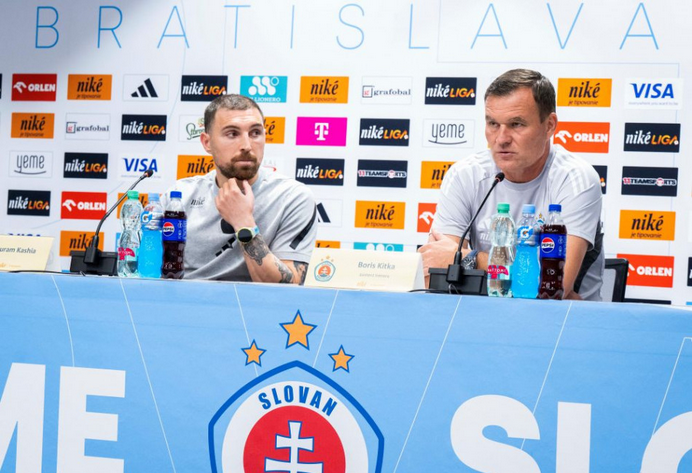 Slovan Bratislava musí hrať v odvete s emóciou. O tom je futbal, hovorí Kitka