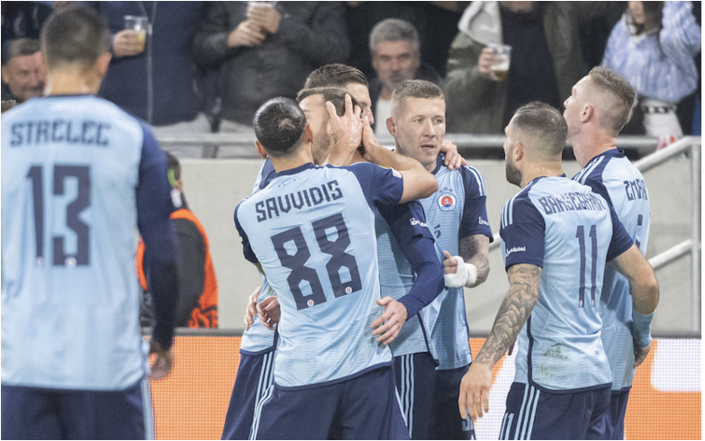 EKL: Slovan získal bod proti Lille, remízu 1:1 zariadil Čavrič