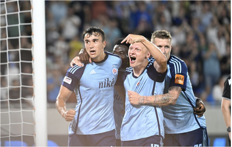 Play off Európskej ligy: Slovan zdolal v 1. zápase play off Aris Limassol 2:1