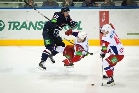 HC Slovan Bratislava - Lokomotiv Jaroslavľ 3:2
