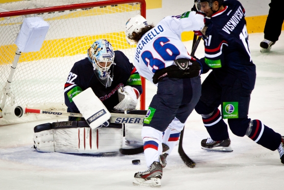 HC Slovan Bratislava - Metallurg Magnitogorsk