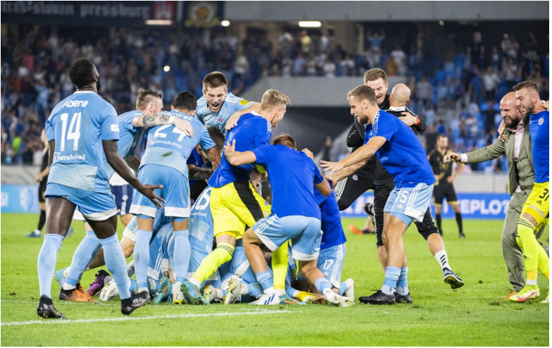 Slovan Bratislava ide do skupinovej fázy, belasí zdolali HŠK Zrinjski Mostar 6:5 po rozstrele