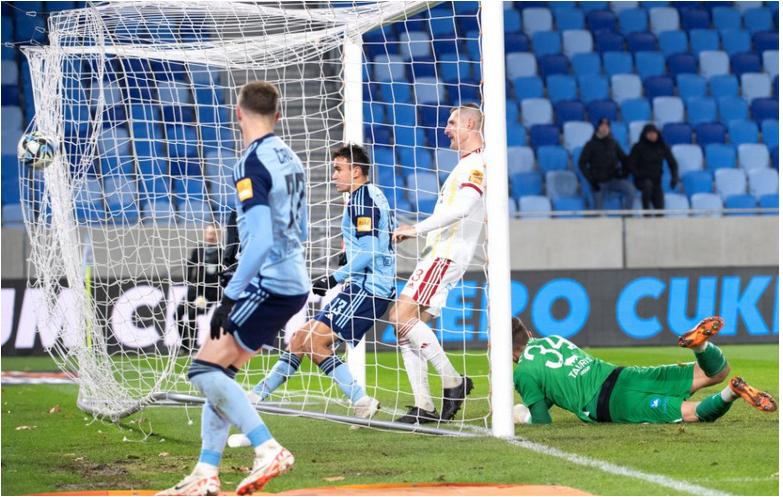 Slovan remizoval s Ružomberkom 2:2 a nenatiahol víťaznú sériu