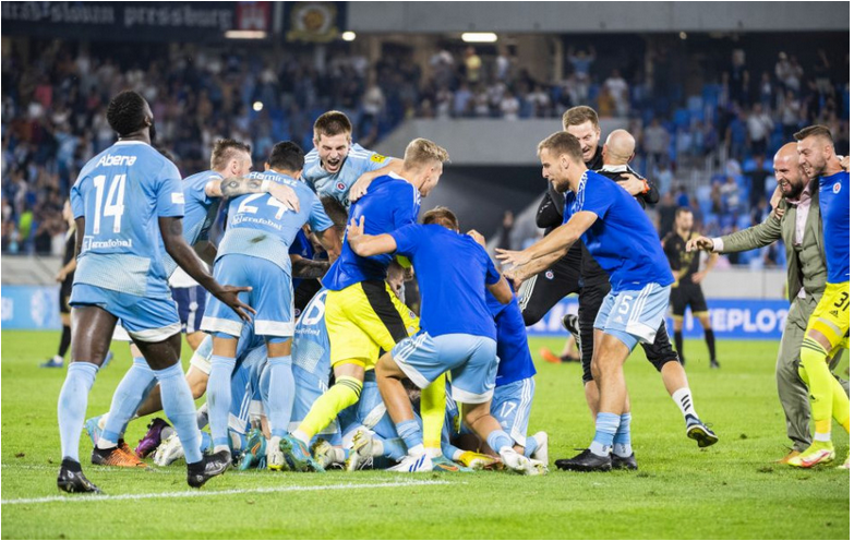 Majster Slovan vedie o päť bodov pred nováčikom z Podbrezovej