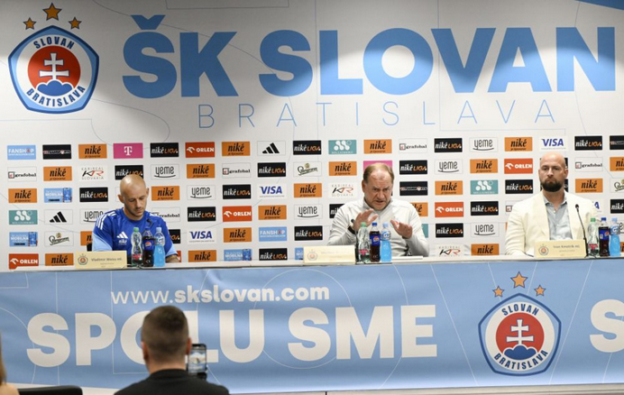 Slovan chce uspieť v Európe i v lige, Weiss ml.: „Bude to ťažšie“