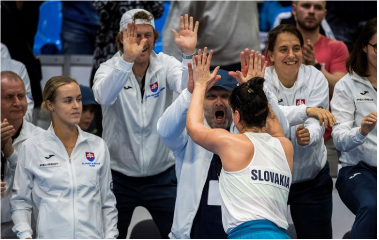 Tenis: Slovenky podľahli Taliansku. Bude to ešte dlho bolieť, hovorí Lipták