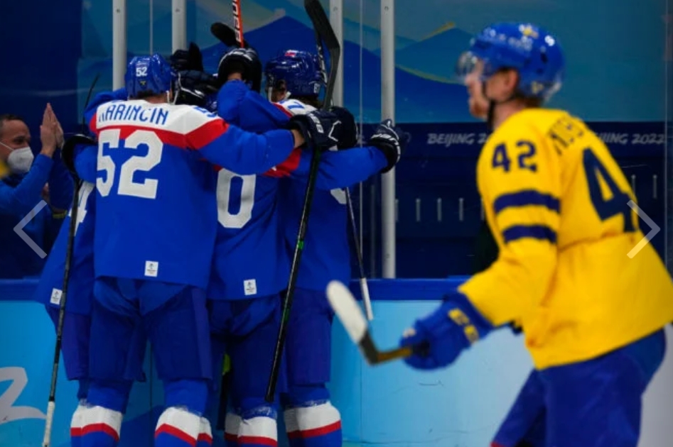 ZOH 2022 hokej: Slovensko získalo bronzovú medailu. Porazili Švédsko 2:0