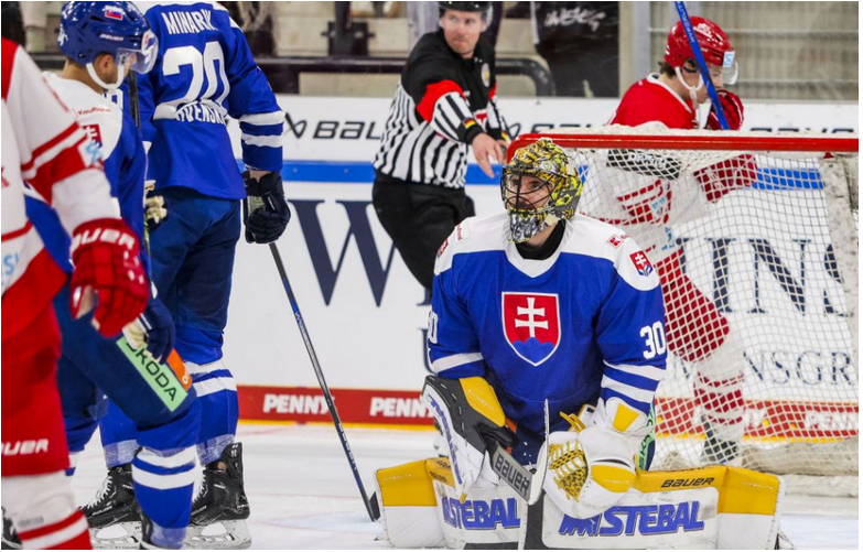 Slovenskí hokejisti prehrali s Dánskom 3:4 vo svojom druhom zápase na Nemeckom pohári 2023