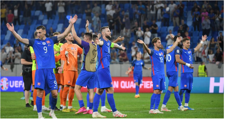 Slovensko naďalej na 45. mieste v rebríčku FIFA, na čele je Argentína