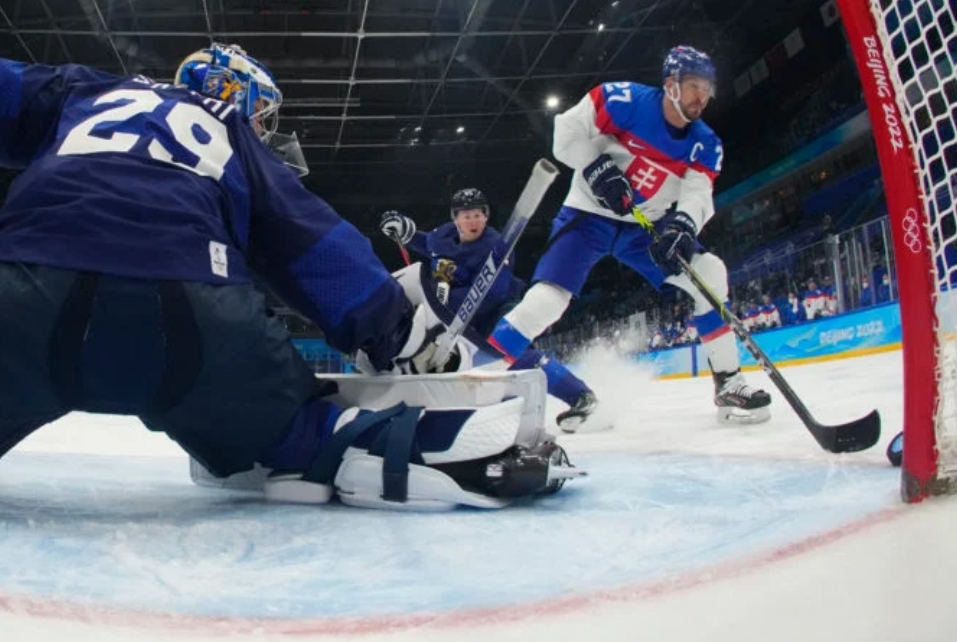 Slovensko prehralo v piatkovom semifinále olympijského turnaja v Pekingu s Fínskom 0:2