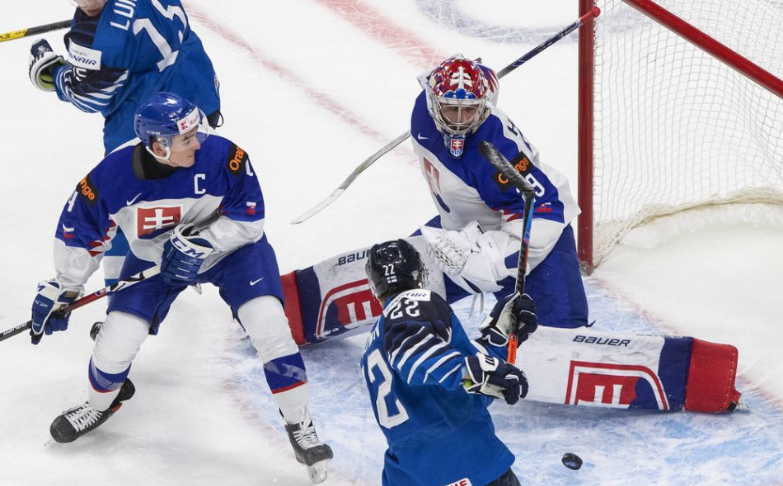 MS20: Fínsko - SLOVENSKO 6:0. Slovenskí hokejisti do 20 rokov prehrali vo svojom poslednom zápase v A-skupine