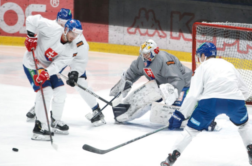 Hokej: Program Slovenska na ZOH 2022 v Pekingu