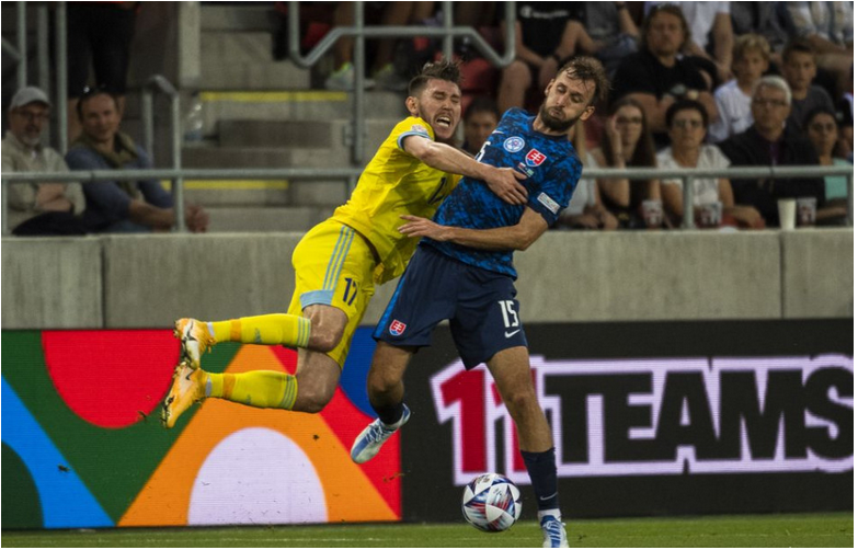 LIGA NÁRODOV: Potupa v Trnave. Slovensko podľahlo Kazachstanu 0:1