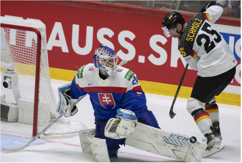 MS v hokeji 2022: Slováci prehrali v A-skupine s Nemeckom 1:2