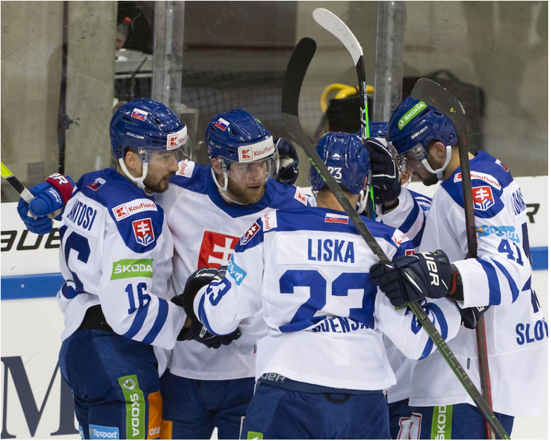 Slovenskí hokejisti zvíťazili v príprave v Nemecku 3:1