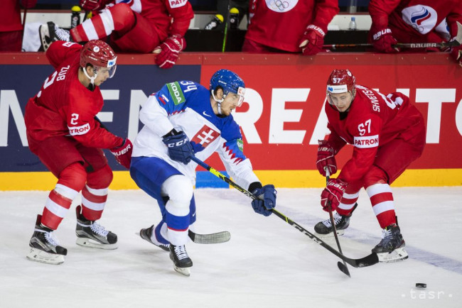 MS 2021: Slovensko vyhralo nad Ruskom 3:1.