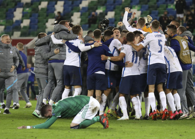 Severné Írsko - SLOVENSKO 1:2 pp